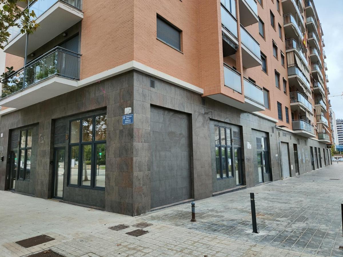 Las Artes Hlius Luxury Apartments Valência Exterior foto